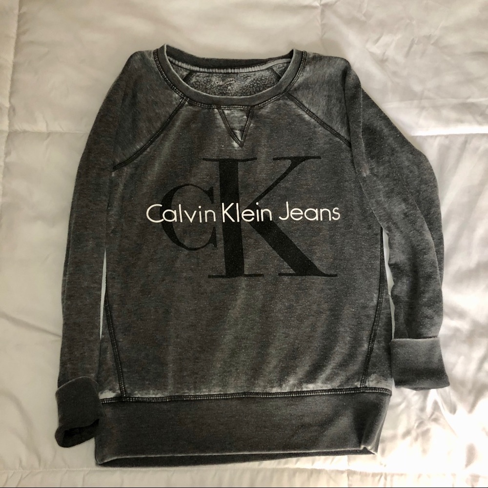 Calvin Klein Jeans Logo Sweater
